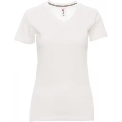 Payper Wear T-shirt femme Payper V-neck Blanc S - Publicité Payper Wear T-shirt femme Payper V-neck Blanc S - Publicité