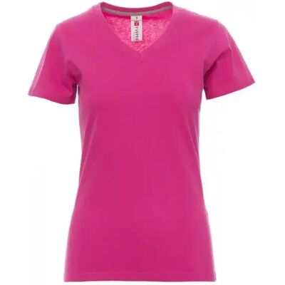 Payper Wear T-shirt femme Payper V-neck Rose XL - Publicité Payper Wear T-shirt femme Payper V-neck Rose XL - Publicité
