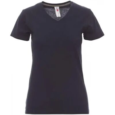 Payper Wear T-shirt femme Payper V-neck Bleu XL - Publicité Payper Wear T-shirt femme Payper V-neck Bleu XL - Publicité