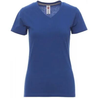 Payper Wear T-shirt femme Payper V-neck Bleu XL - Publicité Payper Wear T-shirt femme Payper V-neck Bleu XL - Publicité