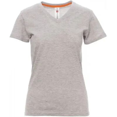 Payper Wear T-shirt femme Payper V-neck Melange Gris XS - Publicité Payper Wear T-shirt femme Payper V-neck Melange Gris XS - Publicité