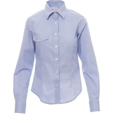 Payper Wear Chemise femme Payper Specialist Bleu S - Publicité Payper Wear Chemise femme Payper Specialist Bleu S - Publicité