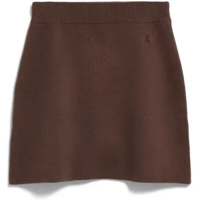 Mini jupe en maille coton-laine femme Armedangels Marron S - Publicité Mini jupe en maille coton-laine femme Armedangels Marron S - Publicité