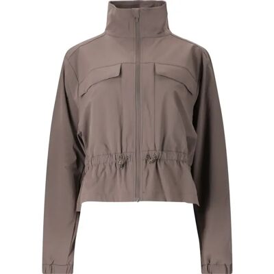 Veste femme Athlecia Hero V2 Marron 34 - Publicité Veste femme Athlecia Hero V2 Marron 34 - Publicité