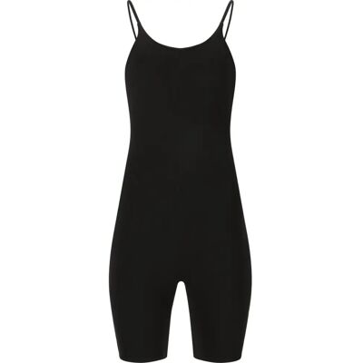 Combinaison courte femme Athlecia Camila Noir 36 - Publicité Combinaison courte femme Athlecia Camila Noir 36 - Publicité
