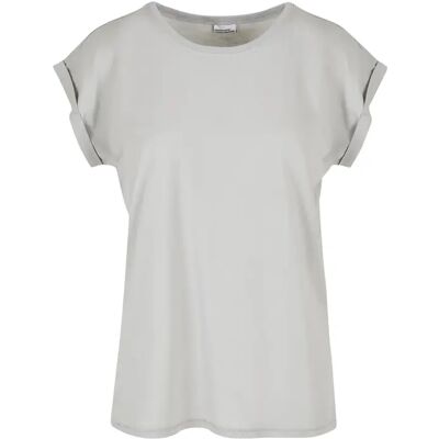 T-shirt à épaules dénudées femme Build Your Brand Gris XS - Publicité T-shirt à épaules dénudées femme Build Your Brand Gris XS - Publicité