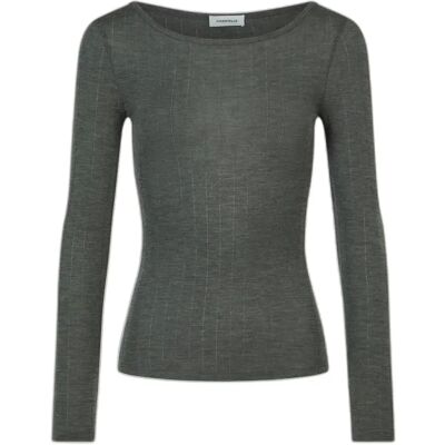 Pull femme Chantelle Thermo Comfort Gris 44 - Publicité Pull femme Chantelle Thermo Comfort Gris 44 - Publicité