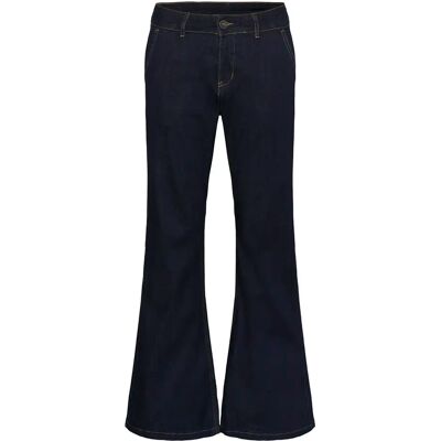Jeans Flare femme CULTURE CUAlicent Bleu 34 - Publicité Jeans Flare femme CULTURE CUAlicent Bleu 34 - Publicité