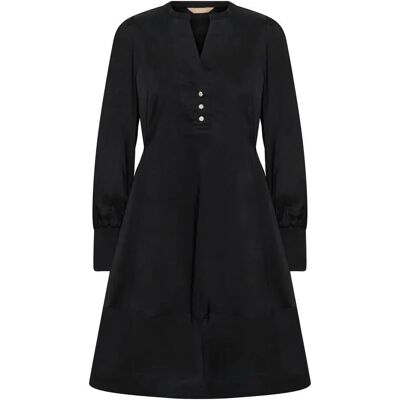 Robe courte femme CULTURE Loretta Antoinett Noir XL - Publicité Robe courte femme CULTURE Loretta Antoinett Noir XL - Publicité