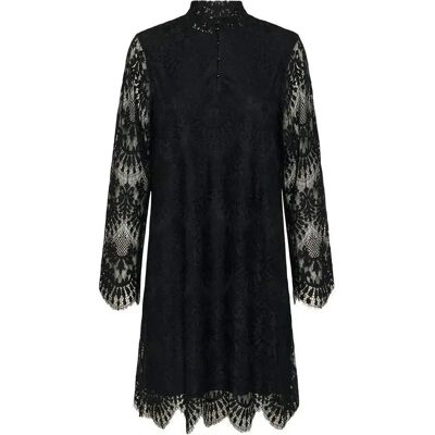 Robe courte femme CULTURE Azime Okram Noir XL - Publicité Robe courte femme CULTURE Azime Okram Noir XL - Publicité