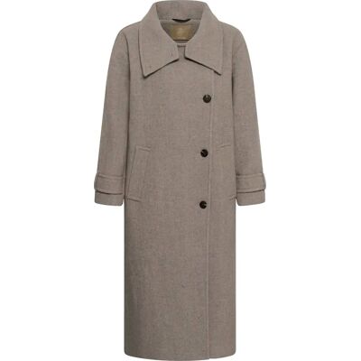 Veste femme CULTURE Celica Coat Beige 42 - Publicité Veste femme CULTURE Celica Coat Beige 42 - Publicité