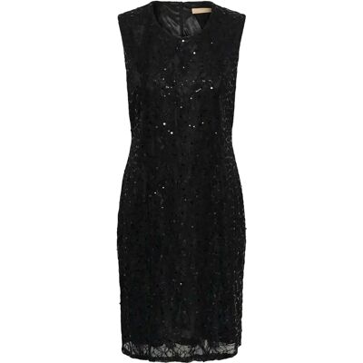 Robe courte femme CULTURE CURobin Noir XL - Publicité Robe courte femme CULTURE CURobin Noir XL - Publicité