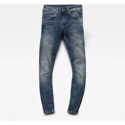 Jeans skinny femme G-Star Arc 3D Bleu 27x28 - Publicité Jeans skinny femme G-Star Arc 3D Bleu 27x28 - Publicité