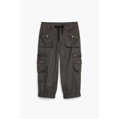 Pantalon cargo femme Desigual Urban Gris 44 - Publicité Pantalon cargo femme Desigual Urban Gris 44 - Publicité