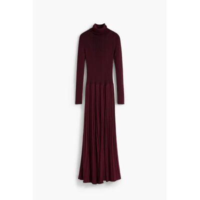 Robe pull femme Desigual Sigritt Rouge S - Publicité Robe pull femme Desigual Sigritt Rouge S - Publicité