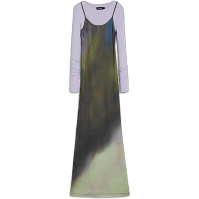 Robe pull femme Desigual Janis Vert XL - Publicité Robe pull femme Desigual Janis Vert XL - Publicité