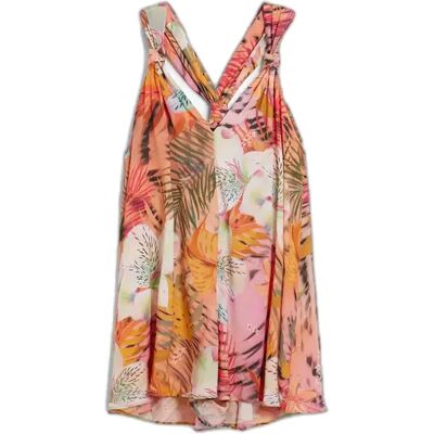 Robe femme Desigual Nasau Multicolore S - Publicité Robe femme Desigual Nasau Multicolore S - Publicité
