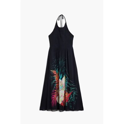 Robe femme Desigual Swim-daikiri Halter Noir S - Publicité Robe femme Desigual Swim-daikiri Halter Noir S - Publicité