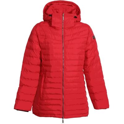Doudoune à capuche femme Dobsom Auletta Rouge 42 - Publicité Doudoune à capuche femme Dobsom Auletta Rouge 42 - Publicité