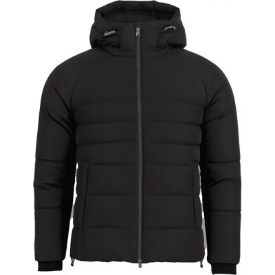 Doudoune à capuche femme Dobsom Delia Noir 38 - Publicité Doudoune à capuche femme Dobsom Delia Noir 38 - Publicité