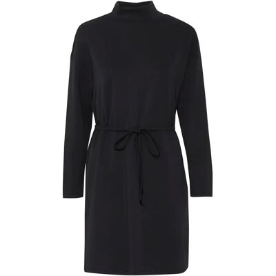 Robe pull femme fransa Rosa 2 Noir S - Publicité Robe pull femme fransa Rosa 2 Noir S - Publicité