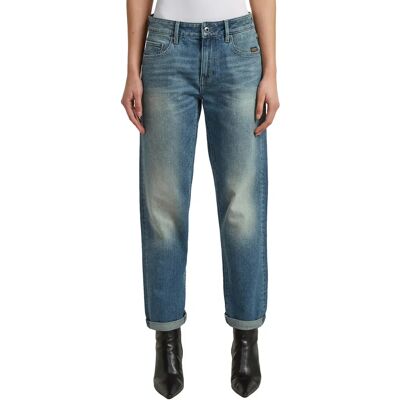 Jeans Loose & Relaxed femme G-Star Kate Boyfriend Bleu 24x30 - Publicité Jeans Loose & Relaxed femme G-Star Kate Boyfriend Bleu 24x30 - Publicité