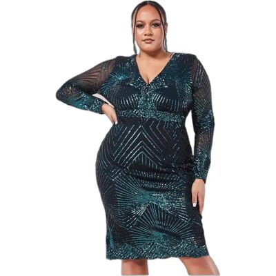 Robe à ourlet festonné et motif étoile femme Goddiva Midi Bleu 54 - Publicité Robe à ourlet festonné et motif étoile femme Goddiva Midi Bleu 54 - Publicité