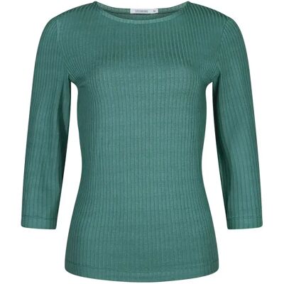 Pull raffiné femme Greenbomb Basic Vert S - Publicité Pull raffiné femme Greenbomb Basic Vert S - Publicité