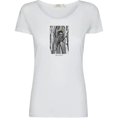 T-shirt femme Greenbomb Animal Sparrow Grass Loves Blanc XS - Publicité T-shirt femme Greenbomb Animal Sparrow Grass Loves Blanc XS - Publicité