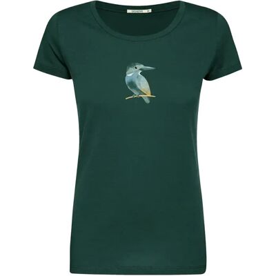 T-shirt femme Greenbomb Bird Look Loves Vert M - Publicité T-shirt femme Greenbomb Bird Look Loves Vert M - Publicité