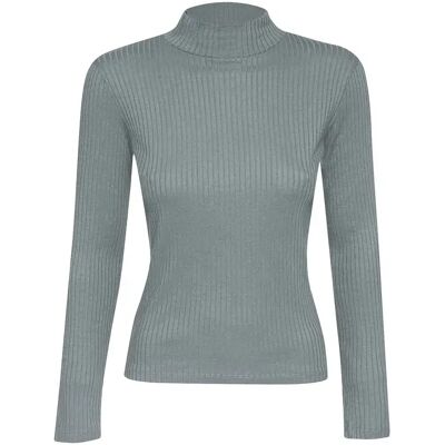 Pull femme Greenbomb Basic Weak Bleu S - Publicité Pull femme Greenbomb Basic Weak Bleu S - Publicité