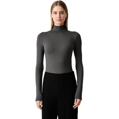 Body à col montant femme Guess Lotus Noir S - Publicité Body à col montant femme Guess Lotus Noir S - Publicité
