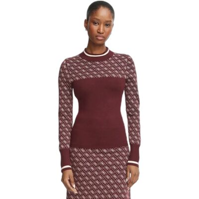 Pull col roulé femme Guess Aubrey 4G Noir S - Publicité Pull col roulé femme Guess Aubrey 4G Noir S - Publicité
