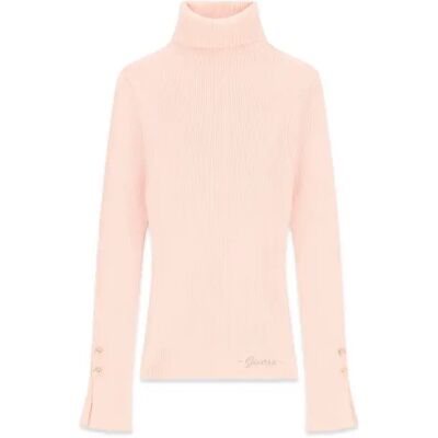 Pull col roulé femme Guess Ellie Rose XS - Publicité Pull col roulé femme Guess Ellie Rose XS - Publicité