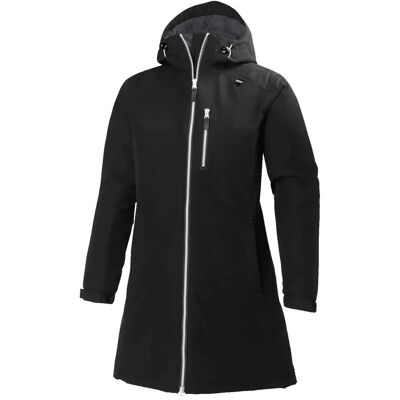 Manteau d'hiver long femme Helly Hansen Belfast Noir L - Publicité Manteau d'hiver long femme Helly Hansen Belfast Noir L - Publicité