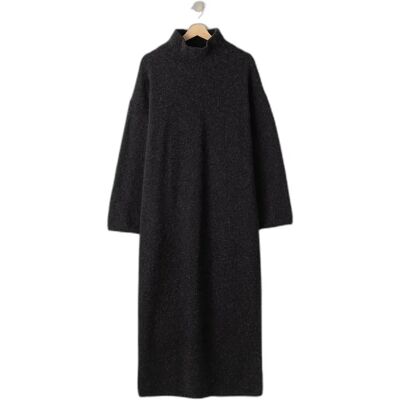 Robe pull femme Holebrook Viveka Noir XL - Publicité Robe pull femme Holebrook Viveka Noir XL - Publicité