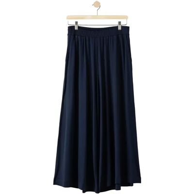 Pantalon large femme Holebrook Ellen Bleu S - Publicité Pantalon large femme Holebrook Ellen Bleu S - Publicité