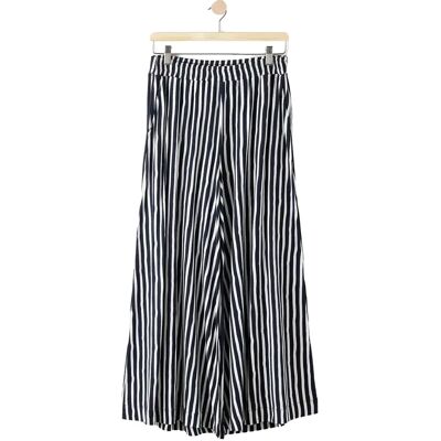 Pantalon large femme Holebrook Ellen Bleu S - Publicité Pantalon large femme Holebrook Ellen Bleu S - Publicité