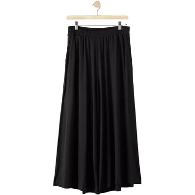 Pantalon large femme Holebrook Ellen Noir S - Publicité Pantalon large femme Holebrook Ellen Noir S - Publicité