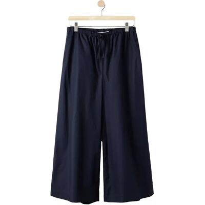 Pantalon large femme Holebrook Marie Bleu S - Publicité Pantalon large femme Holebrook Marie Bleu S - Publicité