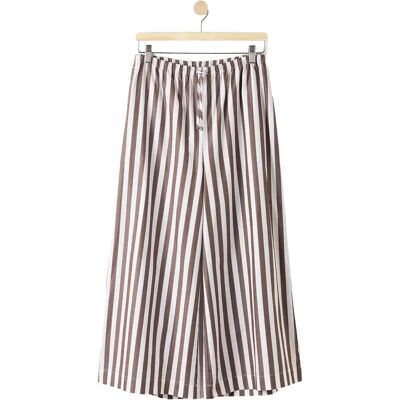 Pantalon large femme Holebrook Marie Marron XL - Publicité Pantalon large femme Holebrook Marie Marron XL - Publicité