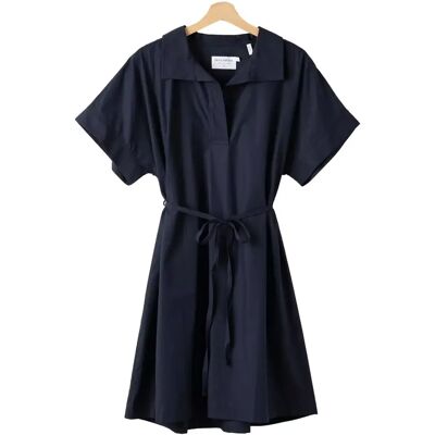 Robe tunique femme Holebrook Marie Bleu XS - Publicité Robe tunique femme Holebrook Marie Bleu XS - Publicité