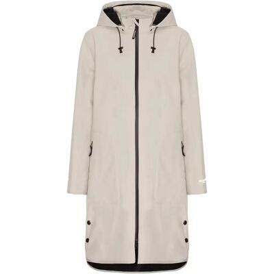 Manteau imperméable softshell femme Ilse Jacobsen Hornbæk Beige 42 - Publicité Manteau imperméable softshell femme Ilse Jacobsen Hornbæk Beige 42 - Publicité