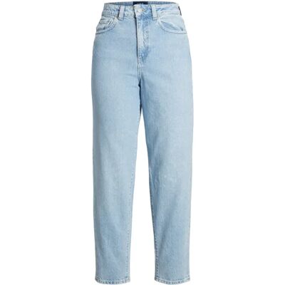 Jeans mom taille haute femme Jack & Jones Lisbon RR4010 Bleu 31x30 - Publicité Jeans mom taille haute femme Jack & Jones Lisbon RR4010 Bleu 31x30 - Publicité