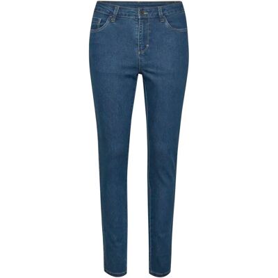 Jeans femme KAFFE Vicky Bleu 42 - Publicité Jeans femme KAFFE Vicky Bleu 42 - Publicité