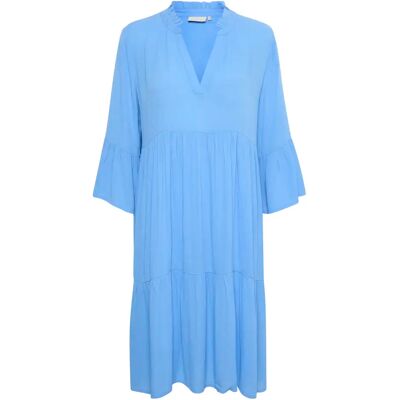 Robe femme KAFFE Marianah Amber Bleu 34 - Publicité Robe femme KAFFE Marianah Amber Bleu 34 - Publicité