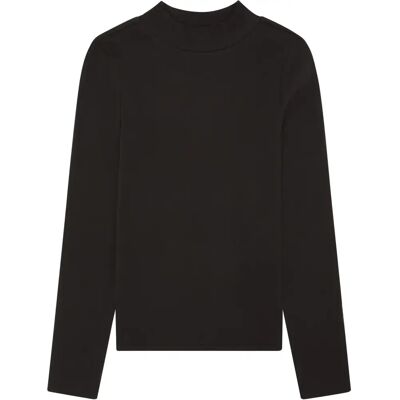 Pull col montant femme KnowledgeCotton Apparel Marron S - Publicité Pull col montant femme KnowledgeCotton Apparel Marron S - Publicité