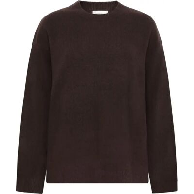 Pull en laine d'agneau femme KnowledgeCotton Apparel Marron XS - Publicité Pull en laine d'agneau femme KnowledgeCotton Apparel Marron XS - Publicité