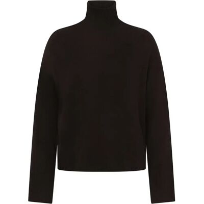 Pull col haut laine d'agneau femme KnowledgeCotton Apparel Marron XS - Publicité Pull col haut laine d'agneau femme KnowledgeCotton Apparel Marron XS - Publicité