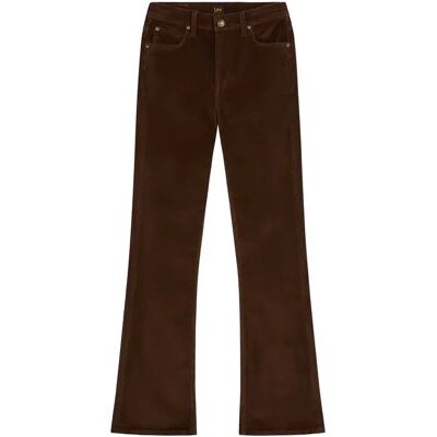 Jeans Bootcut femme Lee Breese Marron 25x31 - Publicité Jeans Bootcut femme Lee Breese Marron 25x31 - Publicité